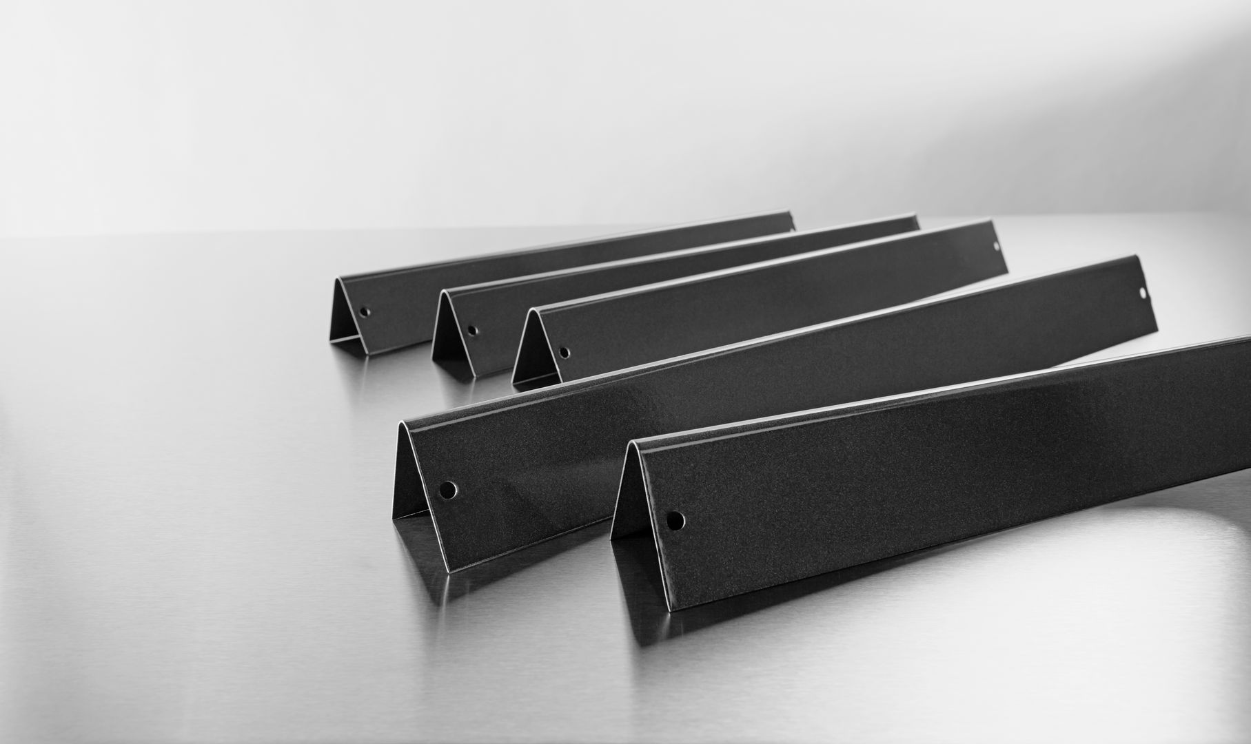 Set di 5 Barre Flavorizer in acciaio smaltato - immagine 3