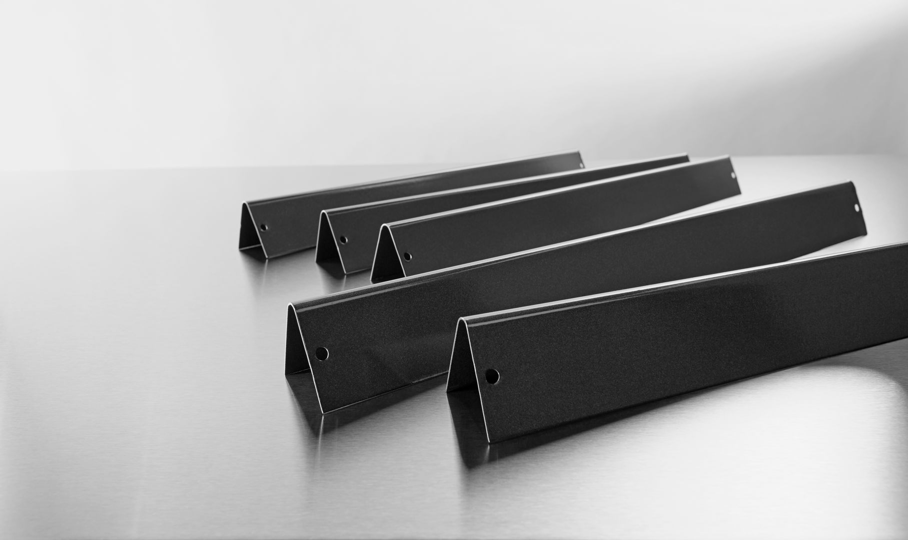 Set di 5 Barre Flavorizer in acciaio smaltato - immagine 3