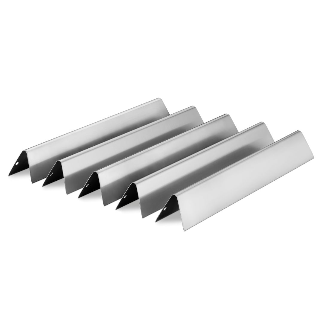 Set di 5 Barre Flavorizer in acciaio inossidabile