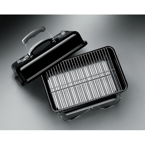 Barbecue a carbone portatile Weber go anywhere - immagine 4