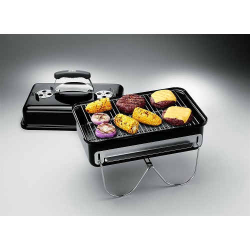 Barbecue a carbone portatile Weber go anywhere - immagine 2